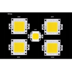 Dioda COB MODUŁ LED 30 W CIEPŁA DO HALOGENA W-wa