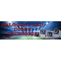 Halogen led roboczy doświetlacz 48 W 4200LM W-wa