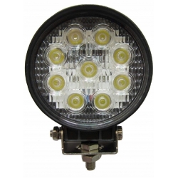 Halogen led roboczy doświetlacz 27W 2400LM W-wa