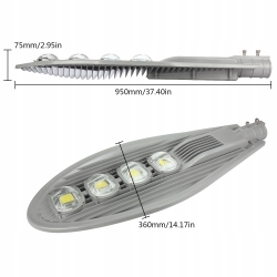 LATARNIA LAMPA ULICZNA PRZEMYSŁOWA LED 200 W Wwa