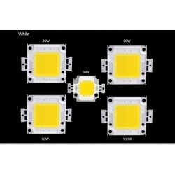 Dioda COB MODUŁ LED 70 W CIEPŁA DO HALOGENA W-wa