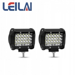 2 x Halogen led 72 Wat zimny + włącznik W-wa