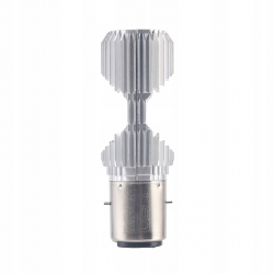 ŻARÓWKA BA20 D CREE LED 2400LM ZIMNA 20W ZIMNA-WWA
