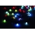 LAMPKI CHOINKOWE KULKI 200 LED-15M RGB+czapka