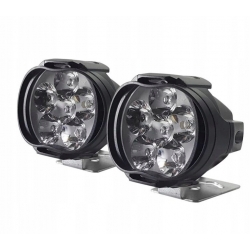 2 x Halogen led doświetlacz 40Wat 9 led + włącznik