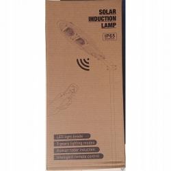 Latarnia uliczna solarna 100 W+pilot+czujnik ruchu+ mocowanie ścienne Gratis!!