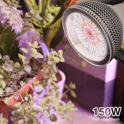 NOWOŚĆ MOCNA ŻARÓWKA LED E27 GROW 150 W DO ROŚLIN